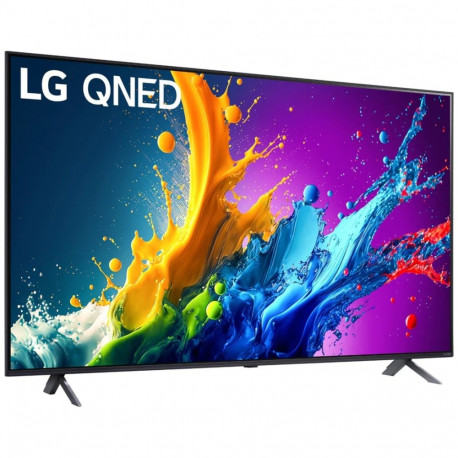 LG 50QNED80T6A, LED TV - 50 - black, UltraHD/4K, QNED, WLAN, LAN, Bluetooth, HDR10, triple tuner