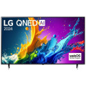 LG 50QNED80T6A, LED TV - 50 - black, UltraHD/4K, QNED, WLAN, LAN, Bluetooth, HDR10, triple tuner