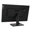 Lenovo ThinkVision T32h-30, LED monitor - 31.5 -  black, QHD, IPS, USB-C, HDR