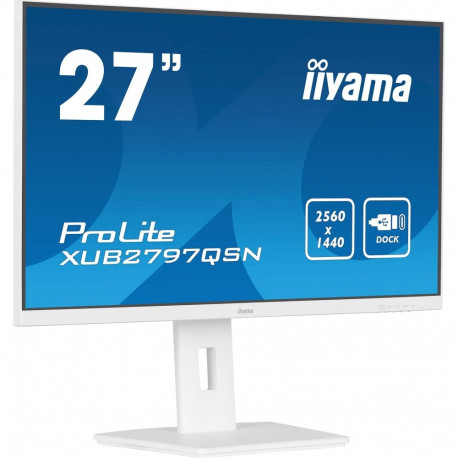 ProLite monitor XUB2797QSN-W2 68.5cm (27 Zoll) QHD IPS Adaptive Sync USB-C Dock RJ45 100Hz panel, va