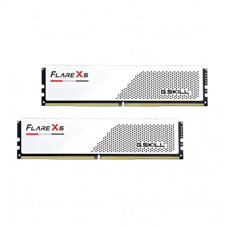 DIMM 64 GB DDR5-6000 (2x 32 GB) Dual-Kit (weiß, F5-6000J3636F32GX2-FX5W, Flare X5, INTEL XMP, AMD EX