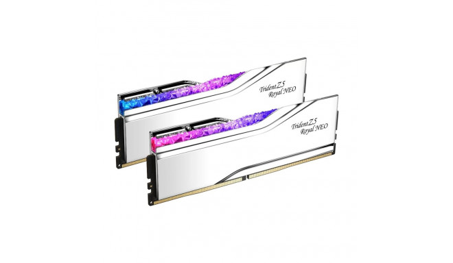 G.Skill DDR5 - 32GB - 6000 - CL - 36 (2x 16 GB) dual kit, RAM (silver, F5-6000J2836G16GX2-TR5NS, Tri