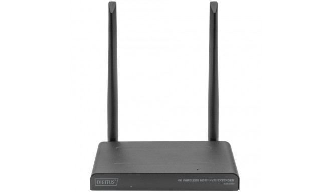 Juhtmevaba HDMI-vastuvõtja ja -pikendus, must