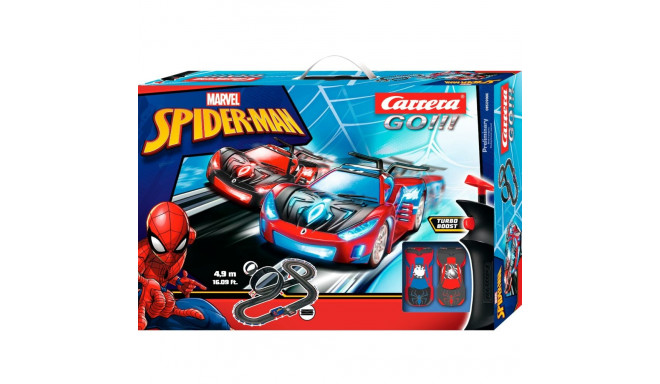 Carrera GO!!! Spider racing, racetrack