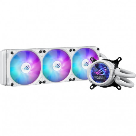 ASUS ROG STRIX LC III 360 ARGB LCD, water cooling (white)
