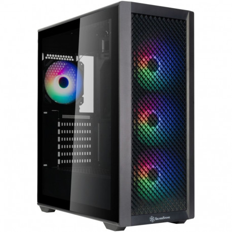 SilverStone FARA 515FXR, tower case (black)