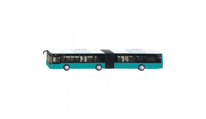 SUPER liigendbuss, turkoos/valge