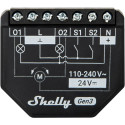 Shelly 2PM Gen3, Relay (black, 2 channels)