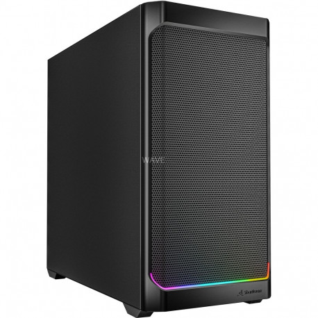 Sharkoon MK4 RGB Strip, tower case (black)