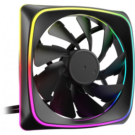 Sharkoon SHARK Lights RGB PWM, case fan (black, 120 mm)