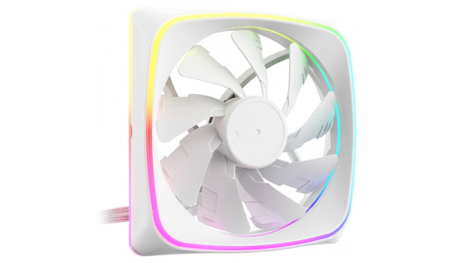 Sharkoon SHARK Lights RGB PWM, case fan (white, 120 mm)