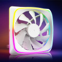 Sharkoon SHARK Lights RGB PWM, case fan (white, 120 mm)
