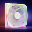 Sharkoon SHARK Lights RGB PWM, case fan (white, 120 mm)