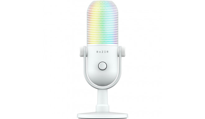 Seiren mikrofon V3 Chroma, valge