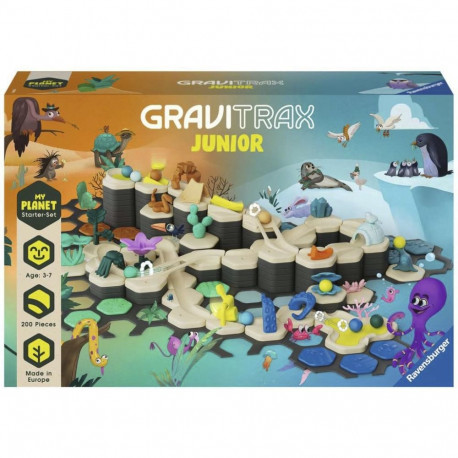 Ravensburger GraviTrax Junior Starter Set XXL Planet, Track