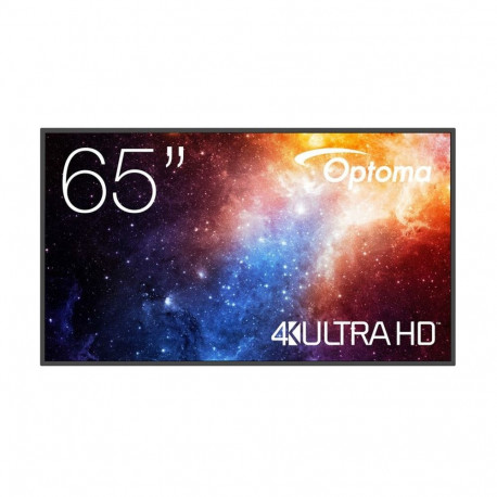 Optoma N3651K, Public Display (black, UltraHD/4K, HDMI, MediaPlayer)
