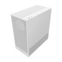 NZXT H5 Flow ( 2024 ), tower case (white, tempered glass)
