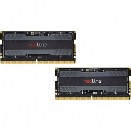 Mushkin DDR5 - 96GB - 5600 - CL - 46 (2x 48 GB) Dual Kit, RAM (black, MRA5S560LKKD48GX2, Redline SOD