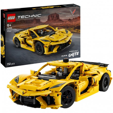 Technic 42205 Corvette Stingray
