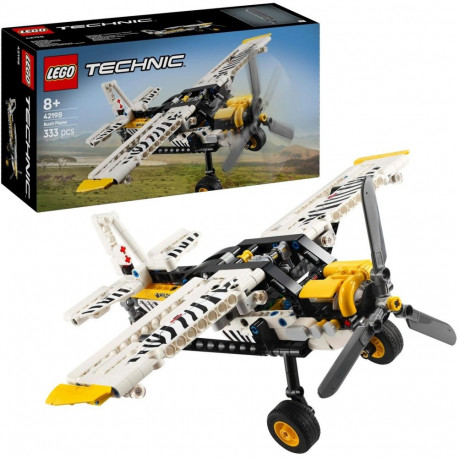 42198 Technic Propellerflugzeug