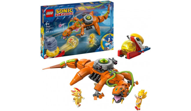 77003 Sonic the Hedgehog Super Shadow vs. Biolizard