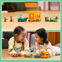 LEGO 77054 Animal Crossing Gerd's Trailer & Nursery, Construction Toy LEGO 77054 Animal Crossing Gerd's Trailer & Nursery, Construction Toy