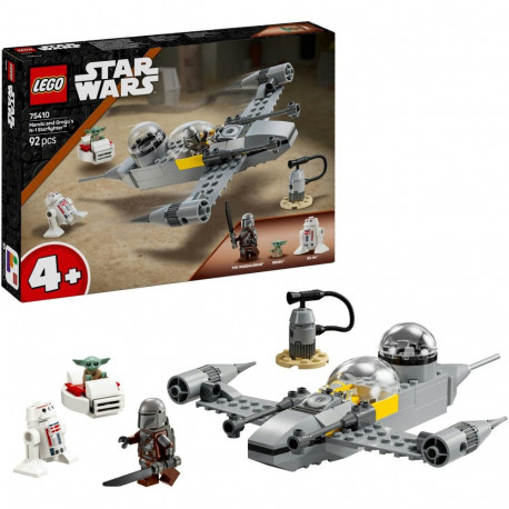 LEGO 75410 Star Wars Mando and Grogu's N-1 Starfighter