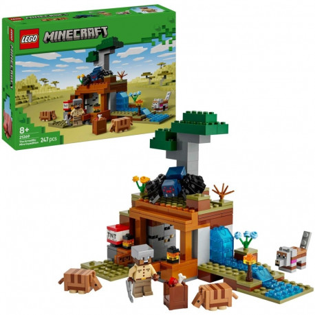 21269 Minecraft Die Expedition zur Gürteltiermine