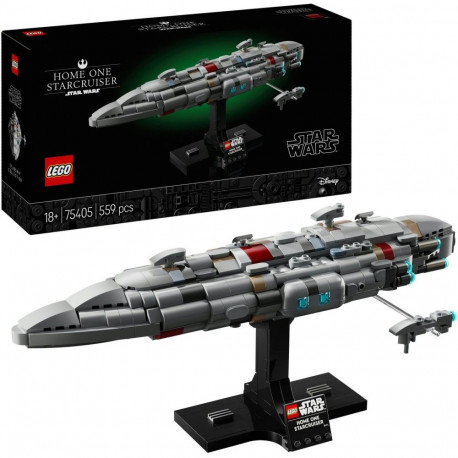 75405 Star Wars Home One Starcruiser
