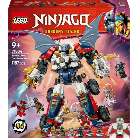 71834 Ninjago Zanes Ultra-Kombi-Mech
