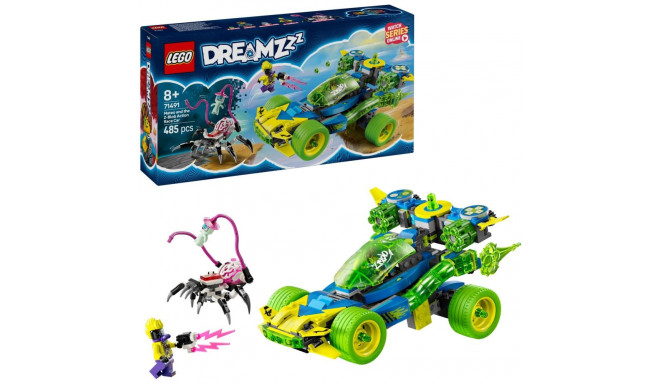 LEGO 71491 DREAMZzz Mateo with the Z-Blob Action Racing car
