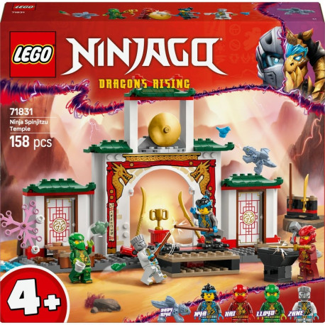 Ninjago tempel 71831 Spinjitzu ninja