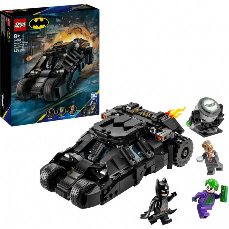 DC Super Heroes mängukomplekt 76303 Batman Tumbler vs. Two Face ja The Joker