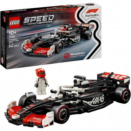 Speed Champions rennauto 77250 VF-24 MoneyGram Haas F1 Team