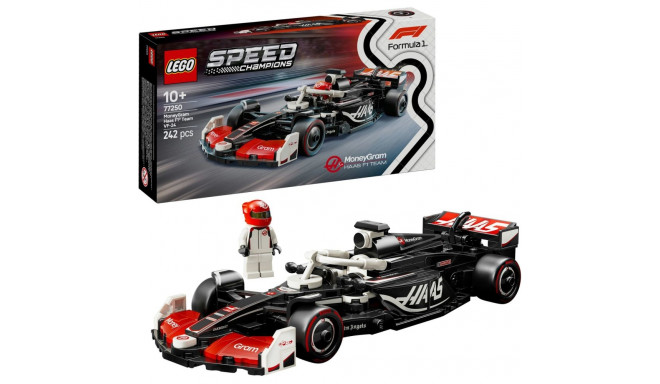 LEGO 77250 Speed Champions MoneyGram Haas F1 Team VF-24 Racing Car, Construction Toy