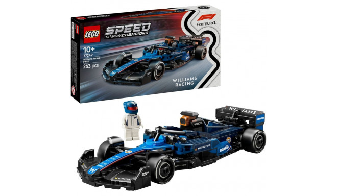 LEGO 77249 Speed Champions Williams Racing FW46 F1 Race Car, Construction Toy