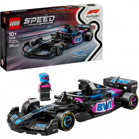 LEGO 77248 Speed Champions BWT Alpine F1 Team A524 Racing Car, Construction Toy
