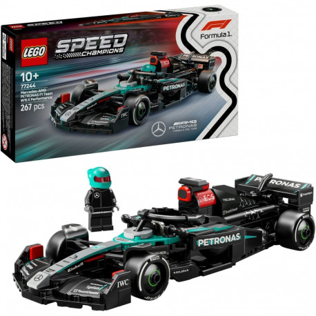 Speed Champions Mercedes-AMG võidusõiduauto 77244 F1 W15