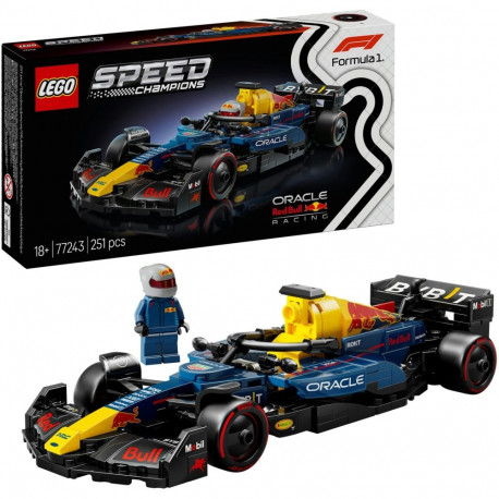 77243 Speed Champions Oracle Red Bull Racing RB20 F1 Rennauto
