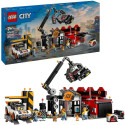 LEGO 60472 City Junkyard with Cars, Construction Toy