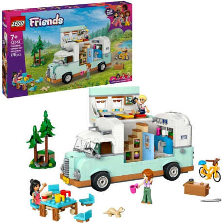 LEGO 42663 Friends Motor Home