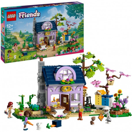 LEGO 42669 Friends Beekeepers' House and Flower Garden