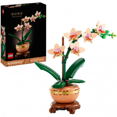 LEGO 10343 Botanicals Mini Orchid, construction toy