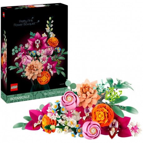 Botanicals lillekimp 10342 ilus, roosa
