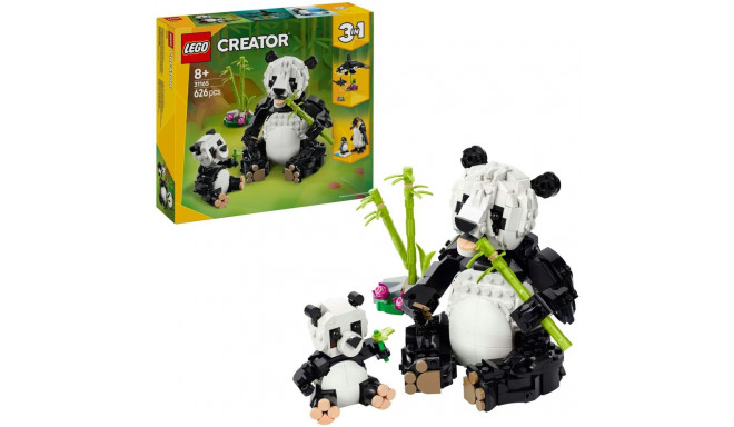 LEGO 31165 Creator 3-in-1 Wild Animals: Panda Family