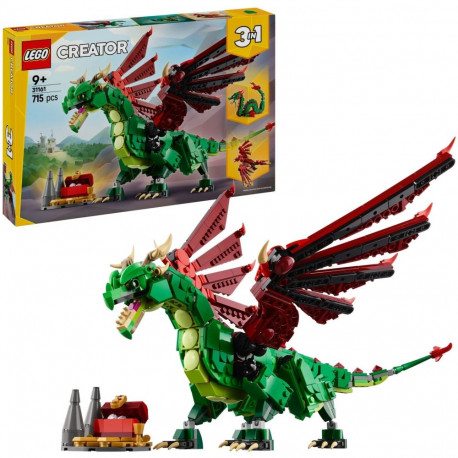 31161 Creator 3-in-1 Grüner Drache