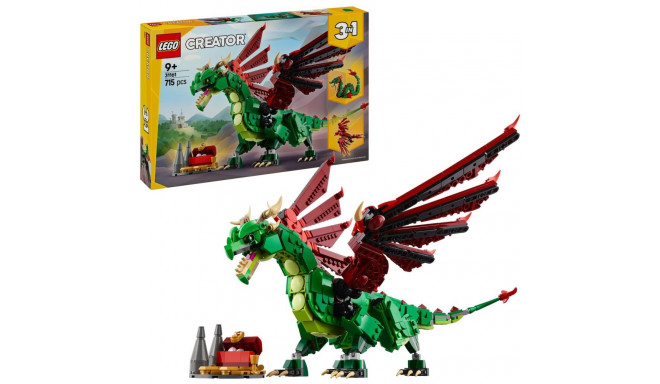 LEGO 31161 Creator 3-in-1 Green Dragon