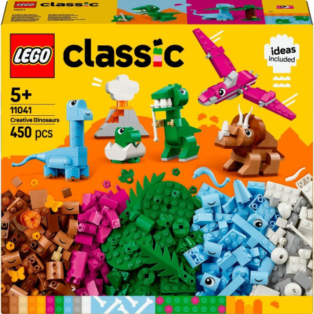 11041 Classic Kreative Dinosaurier