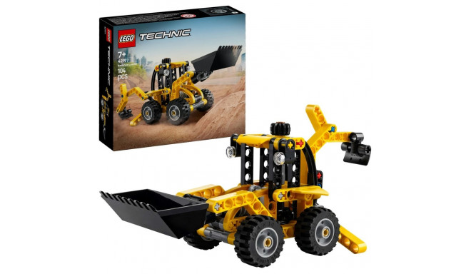 LEGO 42197 Technic Backhoe Loader