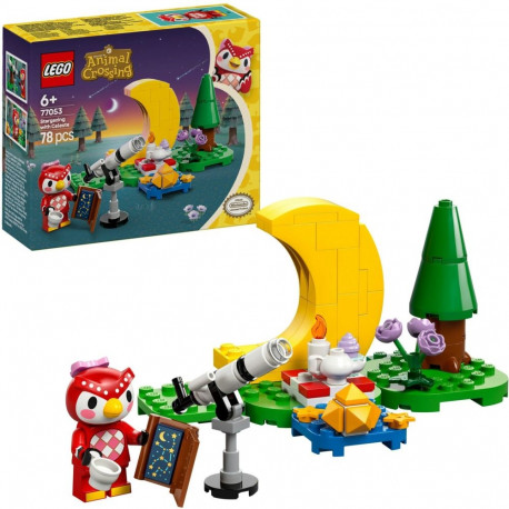 77053 Animal Crossing Sternbeobachtung mit Eufemia